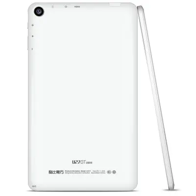 Cube U27GT супер планшетный ПК-белый ALLDO cube 8 дюймов Android 5 1 MTK8163 четырехъядерный 3 ГГц Гб