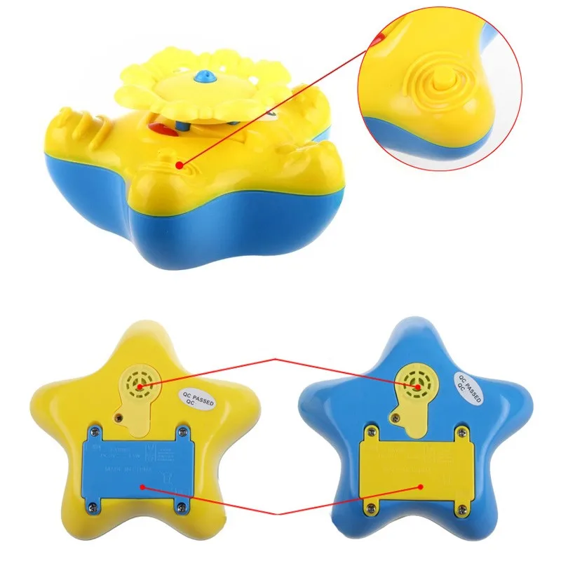 Для малышей и детей постарше Ванная комната забавные воды в виде морской звезды