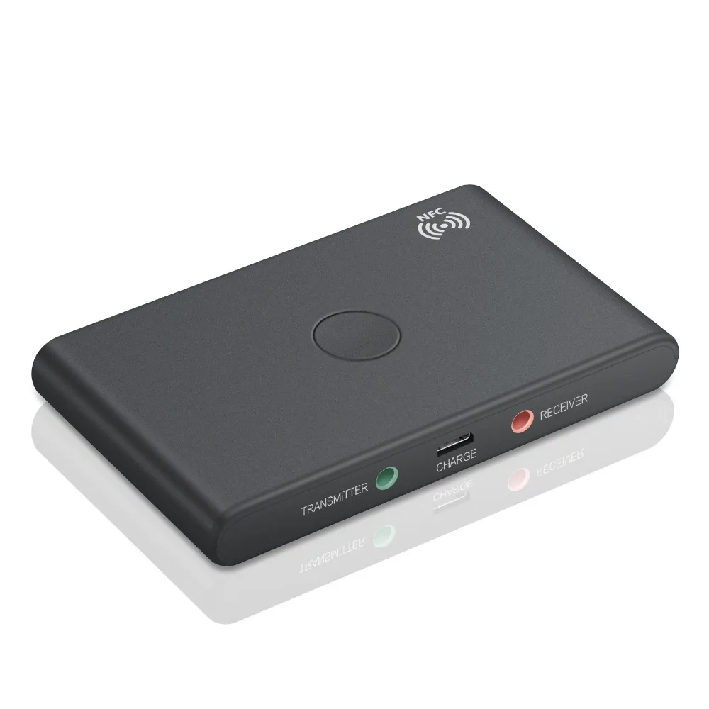 Приемник-передатчик 2 в 1 NFC беспроводной Bluetooth 3 0 адаптер аудио 5 мм разъем AUX