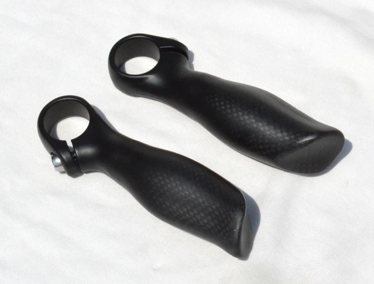 Без логотипа Новый эргономичный дизайн Горный велосипед углеродное волокно руль