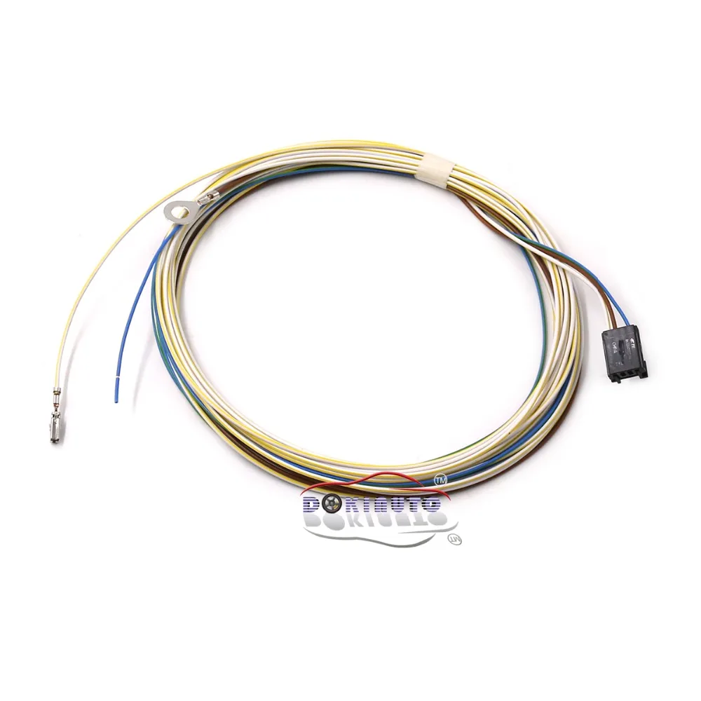 Для VW Golf 7 RCD330 187A 187 B RCD340 плюс MIB радиоприемник заднего вида Камера низкая комплект