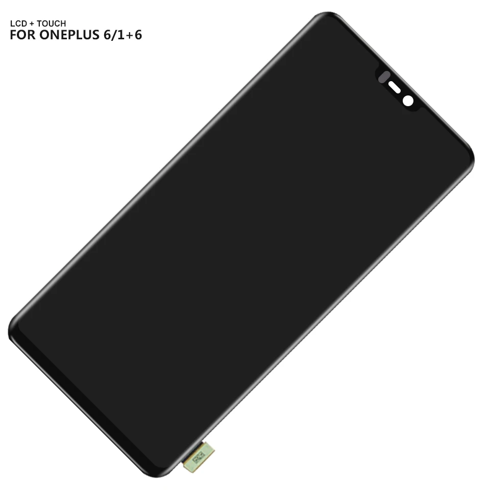 Для Oneplus 6 сенсорный экран дигитайзер ЖК-дисплей в сборе для 1+ 6 ЖК-дисплей