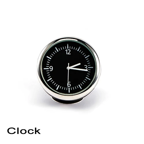 Clock Hipppcron Автомобильный цифровой термометр/часы/гигрометр орнамент авто часы кварцевые часы Указатель Кондиционер Выход клип - Название цвета: Clock