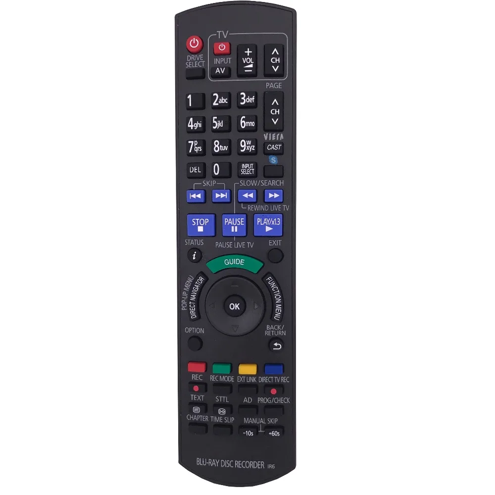 Новый пульт дистанционного управления для цифрового фотоаппарата Panasonic blu ray диск