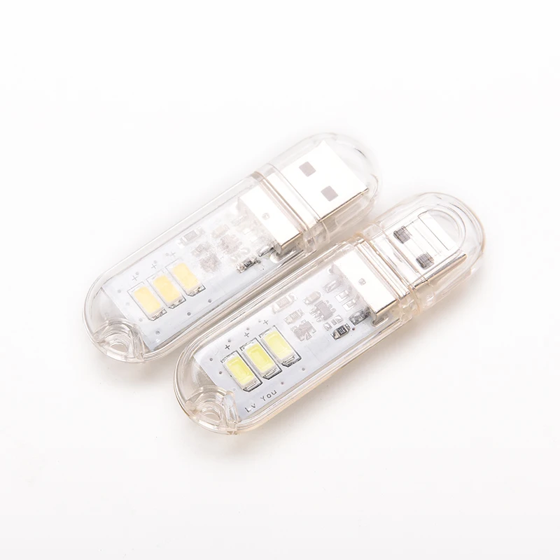 1 шт. светодиодная лампа для чтения ноутбука USB|led night|usb led nightlamp for |