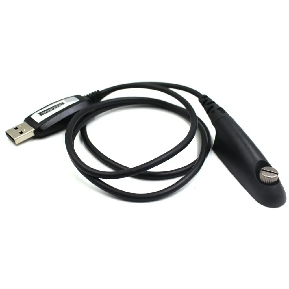 Оригинальный USB программирующий кабель для BAOFENG портативная рация с двусторонней