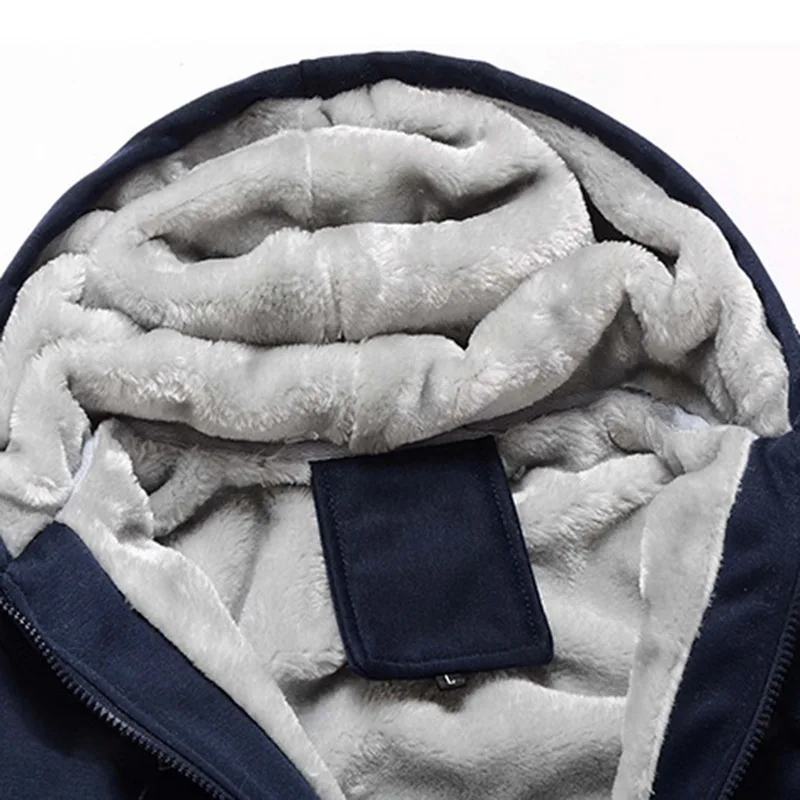 Laamei 2018 зимняя Толстовка для мужчин мужская толстовка с капюшоном брендовый