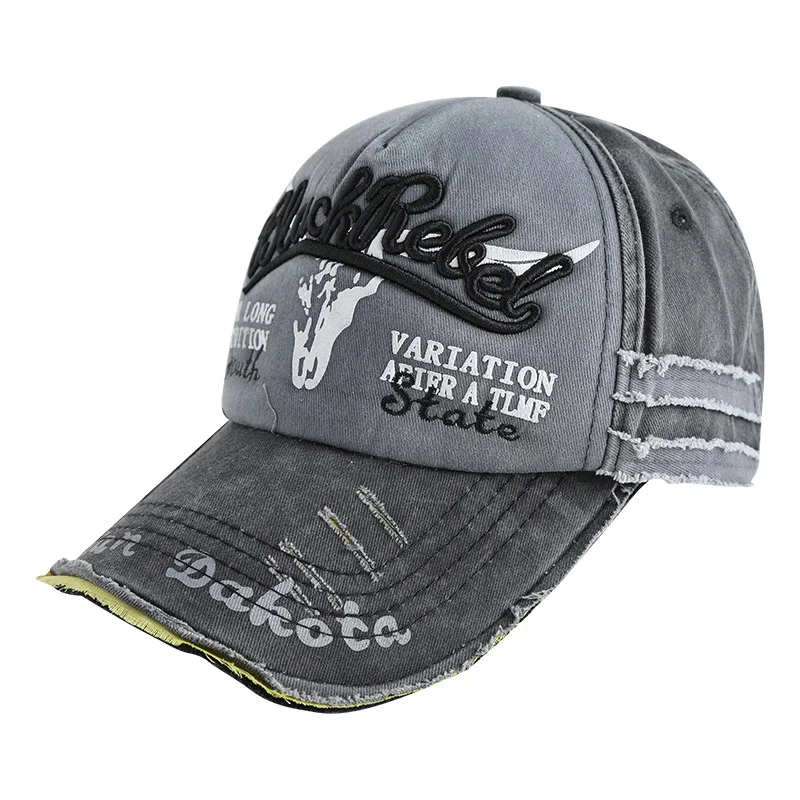 Ретро-наклейка бейсбольная кепка с алфавитом модная snapback Кепка из хлопка для