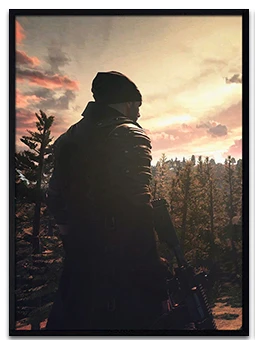 Холст Hd Печатный настенный художественный плакат 1 шт. Pubg игра живопись современное украшение дома Модульная картина рамки для гостиной - Цвет: XJNN1710-03