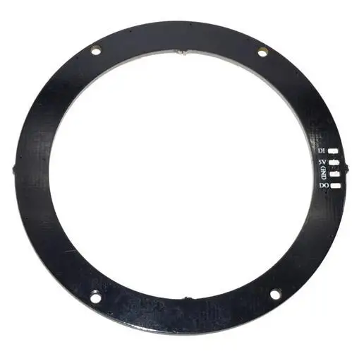 16 бит WS2812 5050 RGB светодиодный умный полноцветный привод кольцо макетная плата