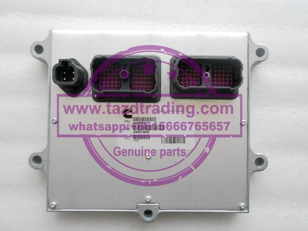 100% оригинальный новый ECU для PC200 8 экскаватор контроллер двигателя 4921776 600 467