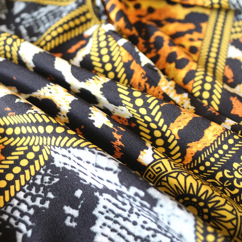 

Fashion Snake Print Blouse Ladies Casual Button Down Loose Tee Shirt Tee Tops Female Women's Long Sleeve Shirt Blusas Pullover