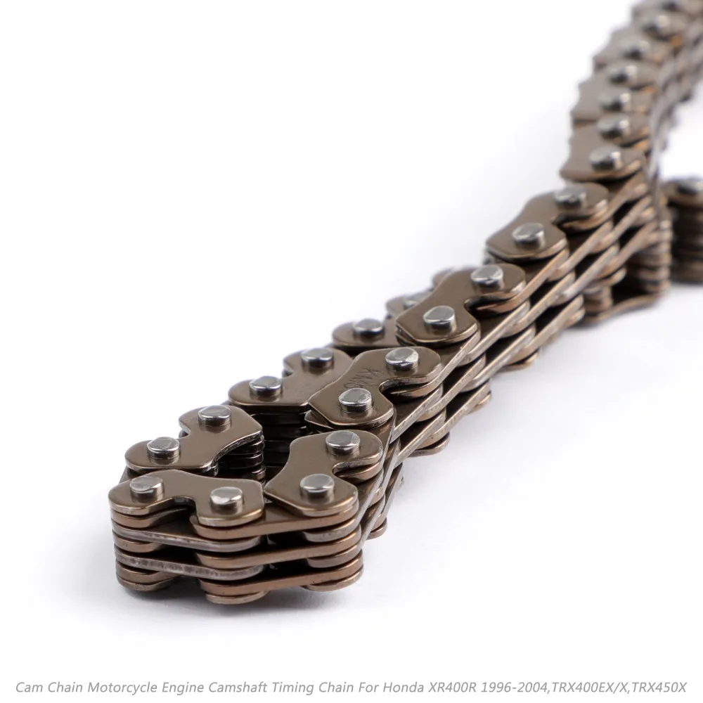 Areyourshop Motorcycle Timing Cam Chain 112L for Honda TRX400EX X Sportrax 99-14 XR400 14401-KCY-671 Steel Motor Accessories |