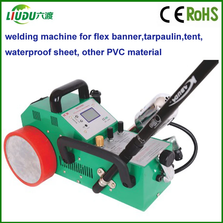 Производство ПВХ сварочной машины для гибкого баннера брезента палатки