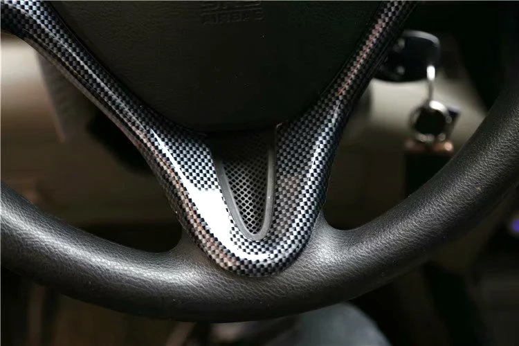 8 шт./компл. цветной чехол для салона автомобиля отделка панели декоративный