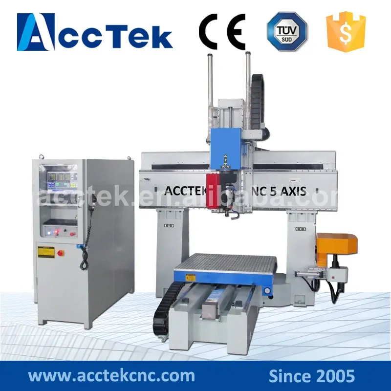 Профессиональный станок с ЧПУ 5 осей AKM1212 для гравировки по дереву|cnc machine axis|5 axiscnc |