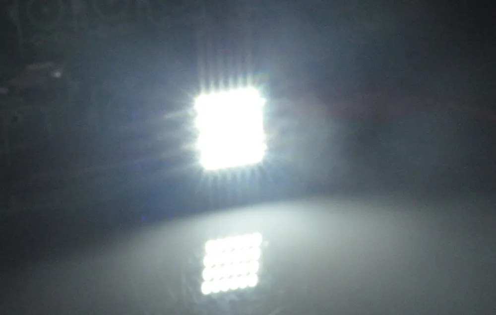 JIACHI 100 шт. светодиодный Автомобильный свет гирлянда 31 мм C5W 3014SMD 24 чипы для автомобилей Чтение Купол Лицензия плиты света светодиодный лампы DC12-24V белый