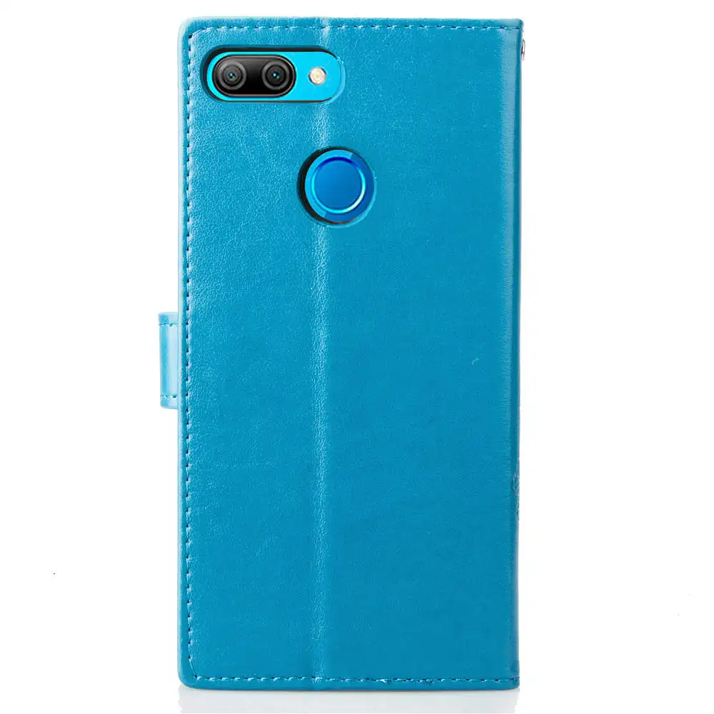 Кожаный чехол-кошелек со стразами для Huawei mate 20 Pro P30 10 lite Honor 7A 8C 8X 9 чехол телефона |