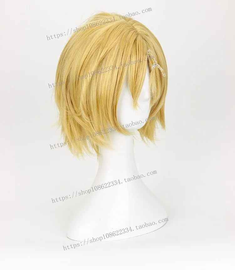 Осевая сила Hetalia APH HETALIA Канада косплей парик светильник Золотая мода волосы