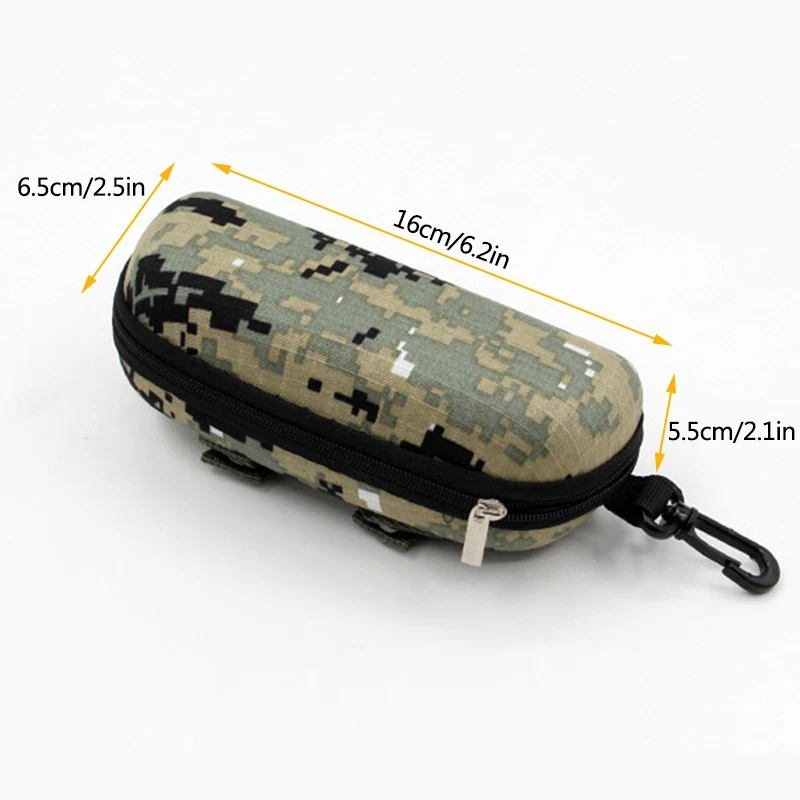 

eyeglasses bag Portable EVA durable Sunglasses Box Outdoor EDC Accessory