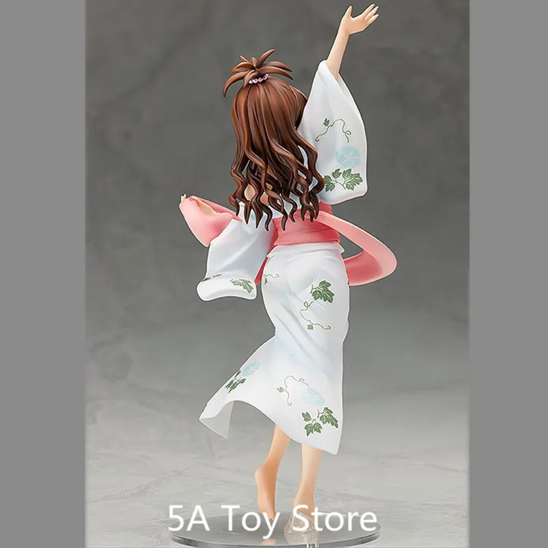 Халат Mikan Yuki с аниме Love Ru Darkness 1/8 Масштаб Окрашенные ПВХ фигурку Коллекционная