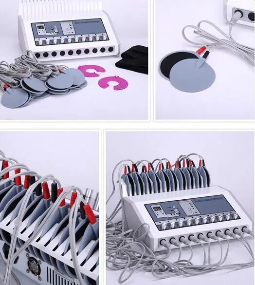 Бесплатная доставка русский волновой электрический стимулятор мышц устройство