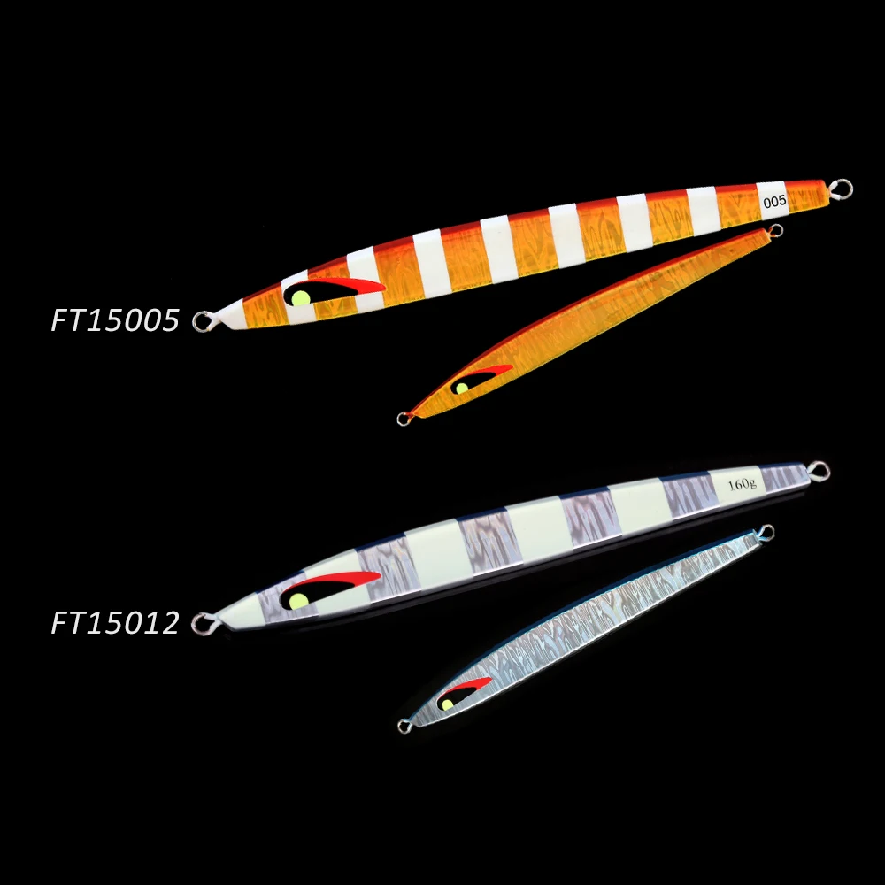FSTK 160/180/200g high quality speed metal jig saltwater jigging lure jig lead