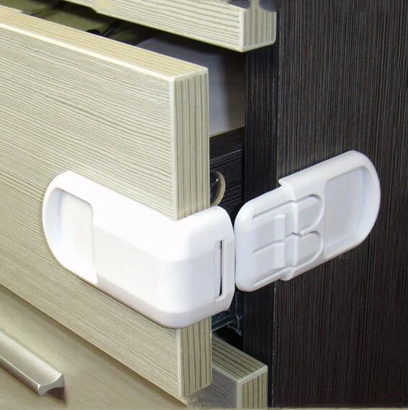 Child Safety Lock Baby protection of cabinet Cupboard furniture refrigerator Closet Care Prevetion For | Мать и ребенок
