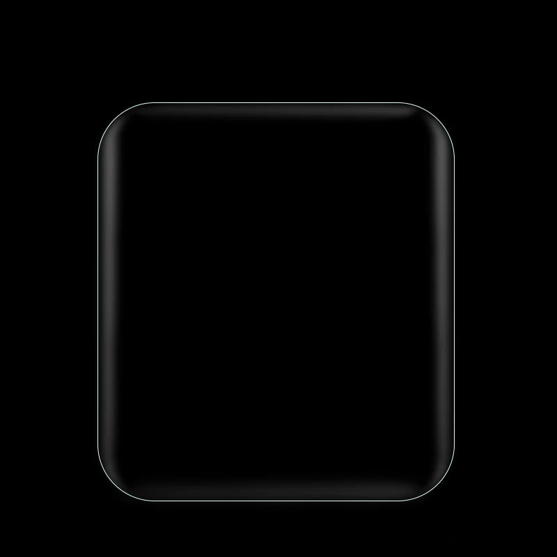 4D/3D изогнутая поверхность ПЭТ мягкая пленка для Apple watch 38 мм 42 Защитная Series i 1/2/3 (не