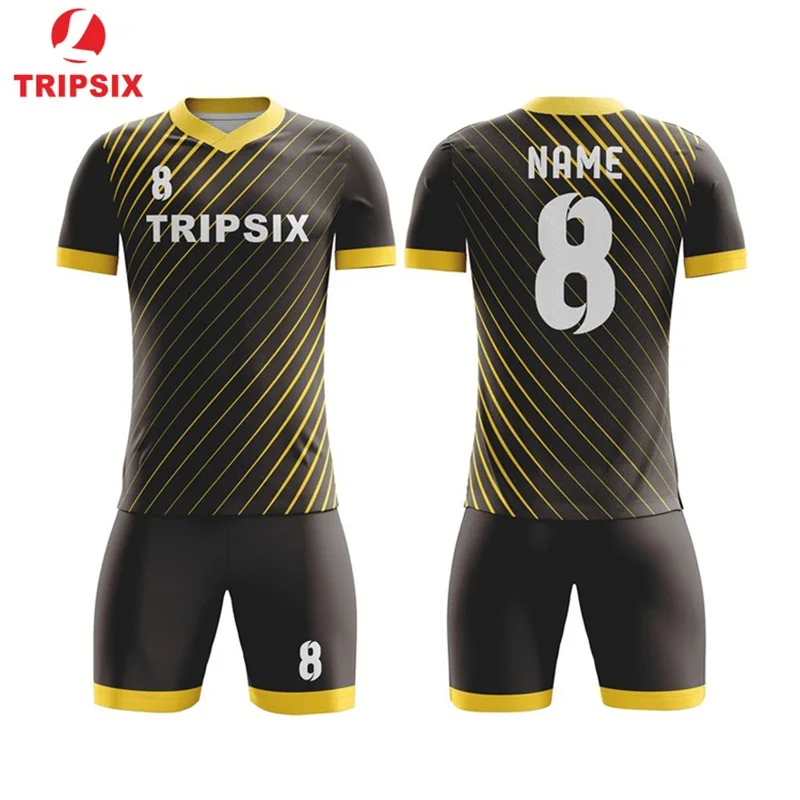 Дизайн Молодежная футбольная форма сублимированные рубашки на заказ Джерси