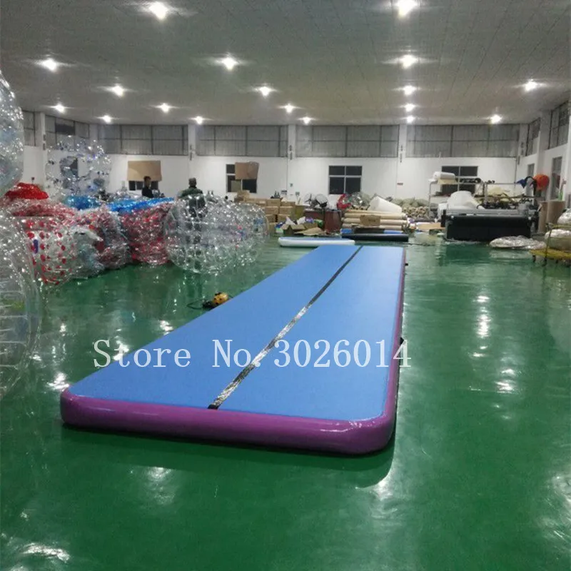 Купить Бесплатная доставка 10*2*0,3 м надувной воздушный трек коврик для гимнастики воздушный трек надувной тхэквондо надувной батут