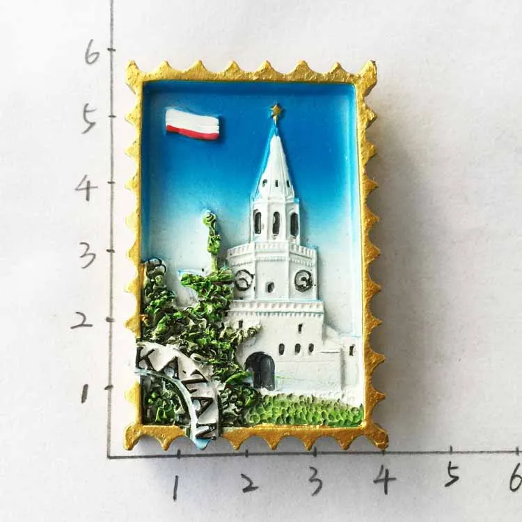 Казань Туризм памятная плитка ручной трофеи в татарской Российской Федерации |