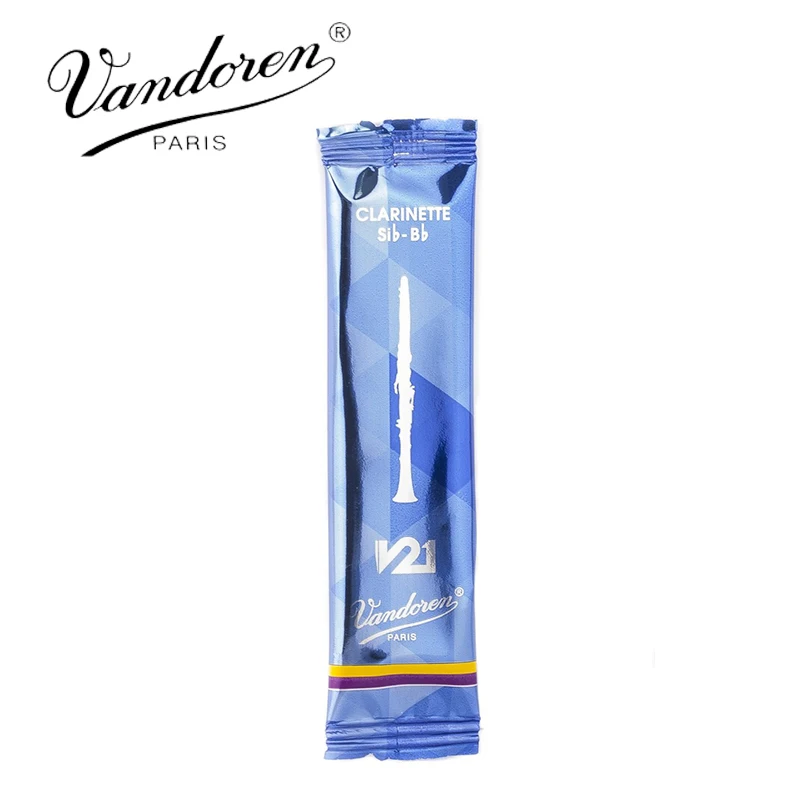 Оригинальный Франция Vandoren V21 Bb трости для кларнета Сила 2 5 #3 + #4 # коробка из 10 [с