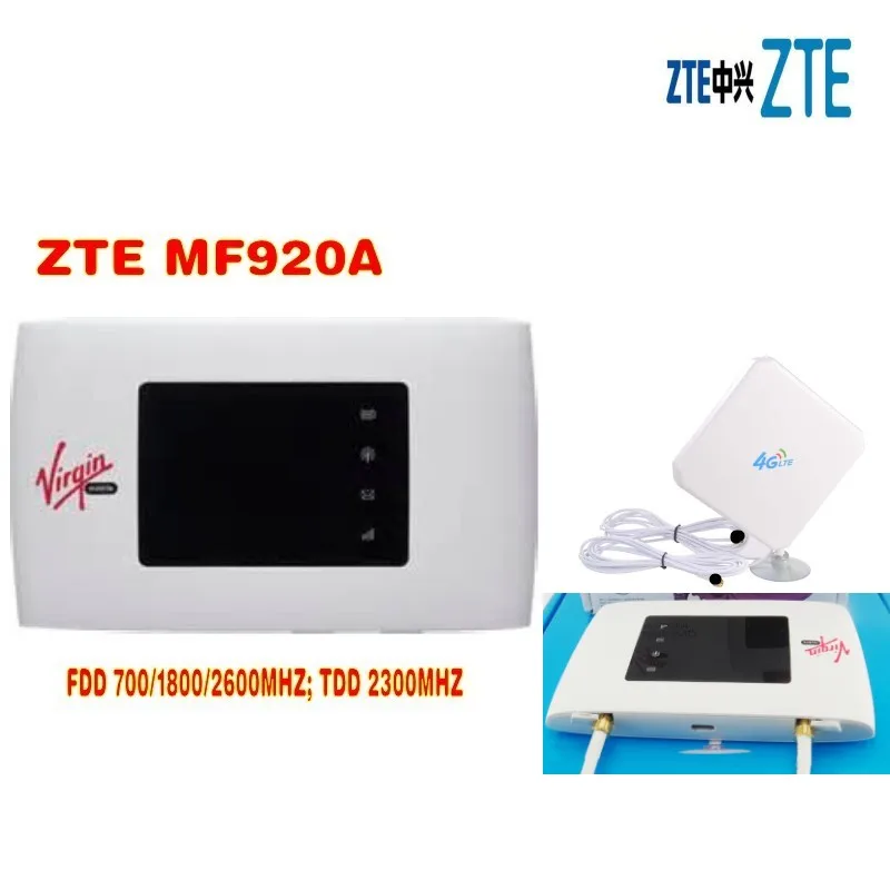 4G  Wi-Fi  ZTE MF920A Plus35dbi 4g