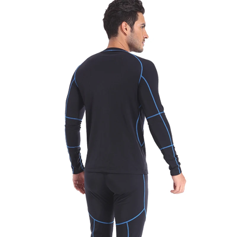 Thermal Underwear Sets 2022 New Men Winter Fleece Long Johns Comfortable Warm Thermo Underwear Thickening Breathable Tights