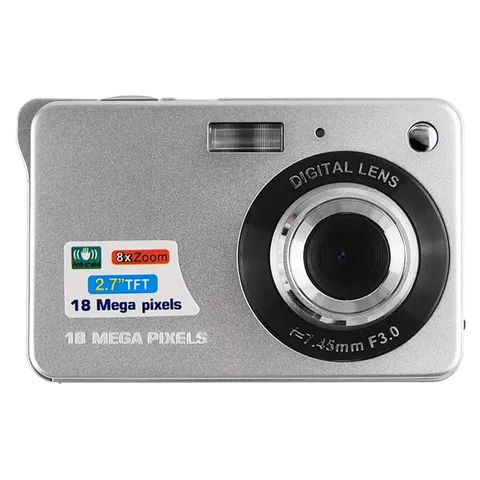 Мини-камера ELRVIKE 2021, видеокамера, фото, защита от тряски, 18 МП, детская портативная камера TFT DV 720P