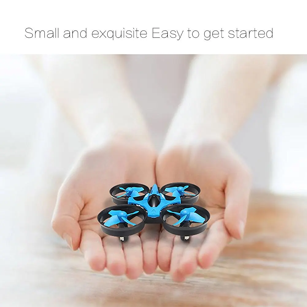 JJRC H36 Mini RC Drone 2.4G 4CH 6 Axis Headless Mode Remote Control Dronr Quadcopter RTF | Игрушки и хобби