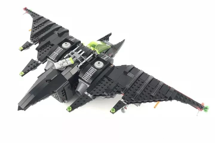 Batwing Лидер продаж Batman Movie здания Конструкторы кирпичи Игрушечные лошадки подарок