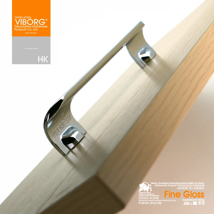 (1 шт.) ручки для кухонного шкафа дверей выдвижные ящики из сплава цинка 128 мм ручка