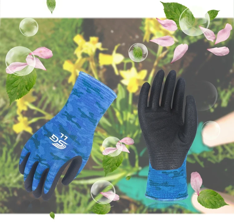 

5 Pairs Gardening Safety Gloves For Women Female Garden Work Gloves For Lady