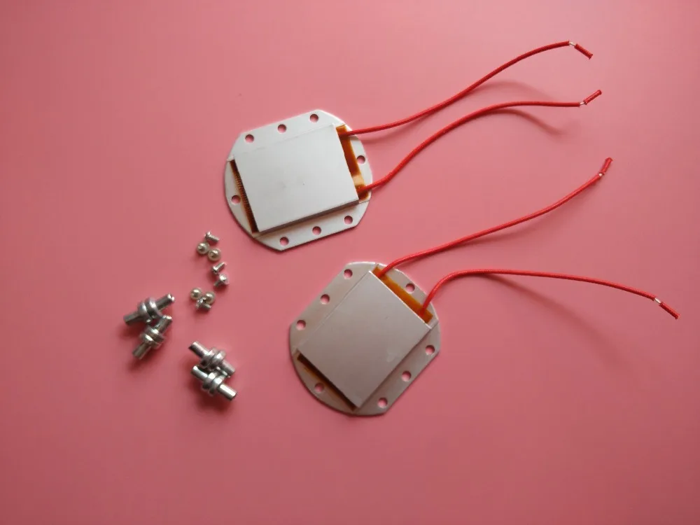 2pcs x LED Remover Heating Soldering Chip Demolition Welding BGA Station PTC Split Plate 220v 110v 270w 250 Degree | Обустройство