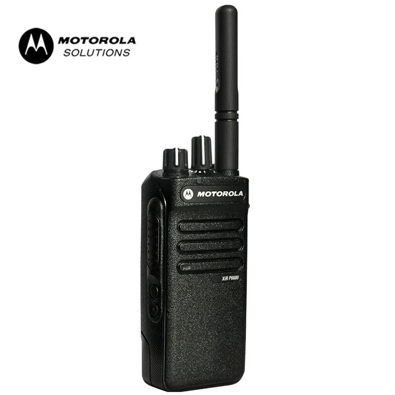 Профессиональная двухсторонняя рация Motorola DP2400/DEP550/XPR3300/XIRP6600 портативная УВЧ/УКВ дальняя рация с IP55