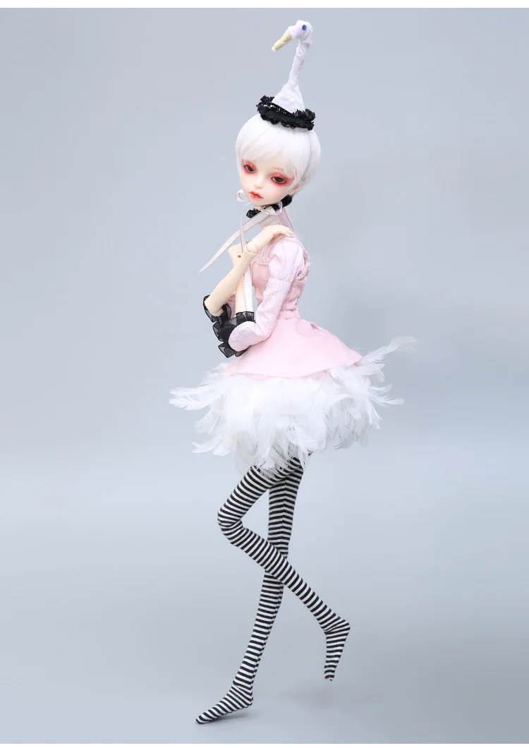 Кукла Chateau Queena DC BJD SD кукла 1/4 Смола Модель тела девушки мальчики высокое качество игрушки Фигурки подарок на день рождения или Рождество