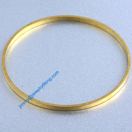 1000 PCS Raw Brass Circle 45*2*1mm copper Rings fashion jewelry findings jewelry Connectors Quoit