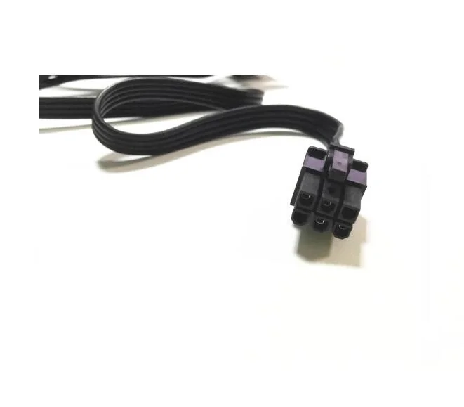 Отправка DHL EMS 6 pin PCI E в 3 IDE Molex 4Pin модульный блок питания адаптер кабель для Corsair PSU