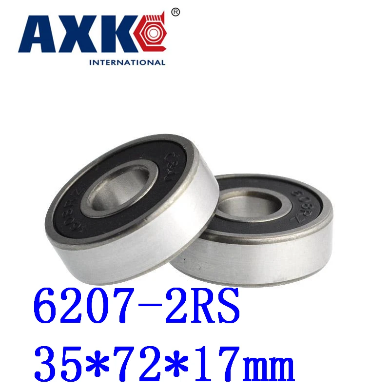 Axk глубокий шаровой подшипник 6207-2rs 35 мм * 72 17 | Обустройство дома