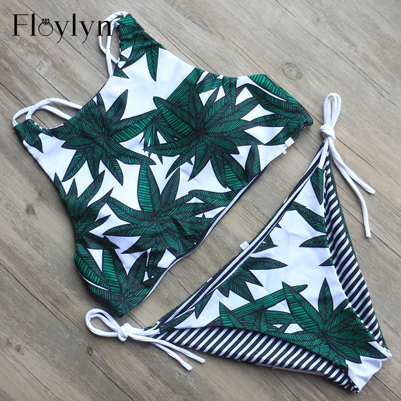 Купальный костюм Floylyn 2017 для женщин купальный комплект бикини сексуальный