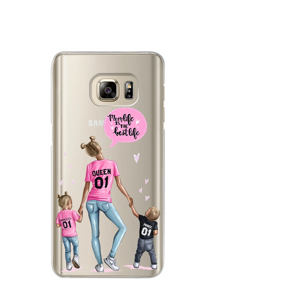 Для Samsung galaxy a7 2018 чехол A6 A8 A5 J5 J7 J8 J6 J4 Plus Fundas Weekend черный коричневый волос для