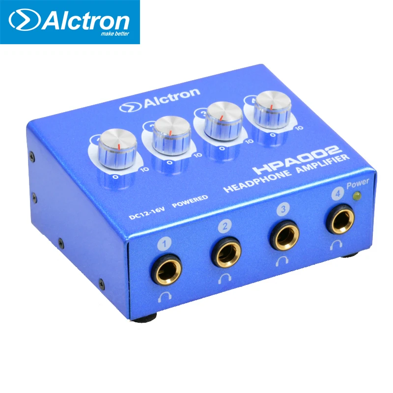 Портативный усилитель для наушников Alctron HPA002 6 35 мм стерео и RCA