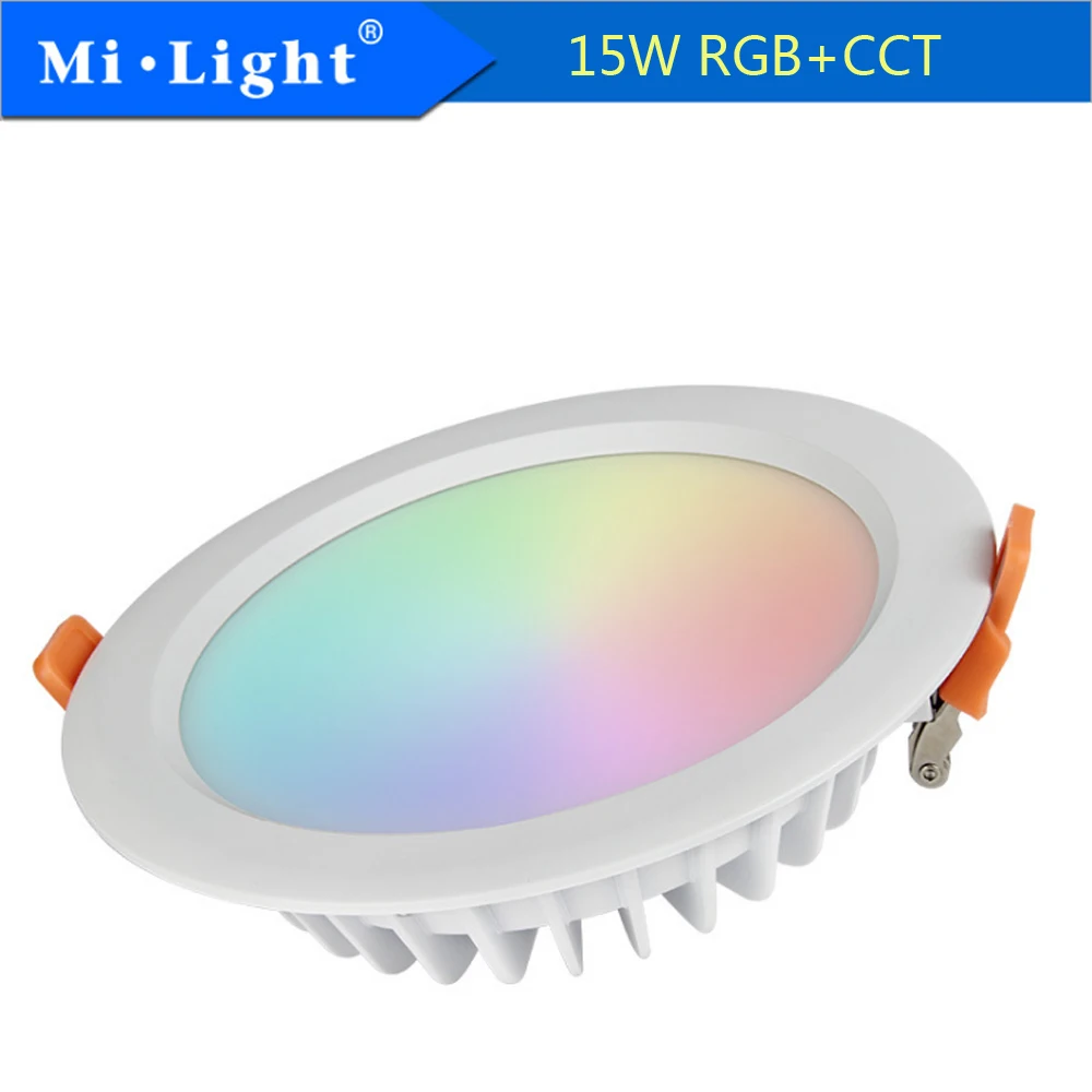 Mi светильник FYT069 Светодиодная лампа водонепроницаемая встраиваемая 15 Вт RGB +